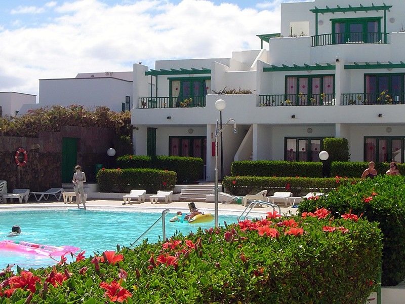 Apartamentos El Guarapo Costa Teguise Exterior photo